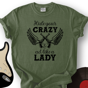 Act Like A Lady T-Shirt