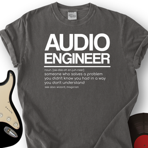 Audio Engineer T-Shirt