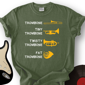 All Trombones T-Shirt