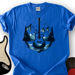 Glacier Guitar T-Shirt