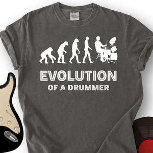 Drummer Evolution T-Shirt