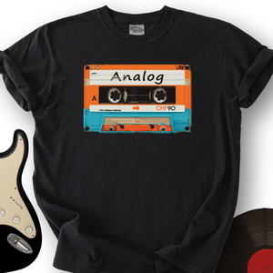 Cassette Analog T-Shirt