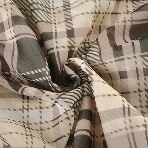 Coquette Plaid Mini Dress