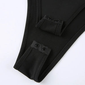 Cyberpunk Cut Out Bodysuit