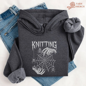 Gothic Knitter Hoodie