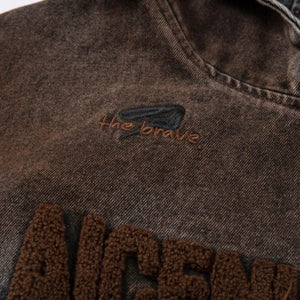 Grunge Washed Hoodie