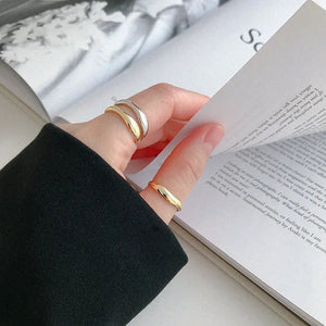 Irregular Open Ring