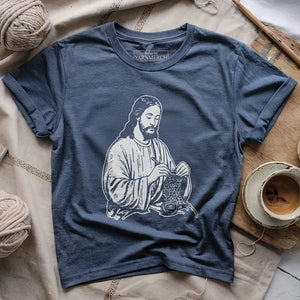 Jesus crochet T-shirt