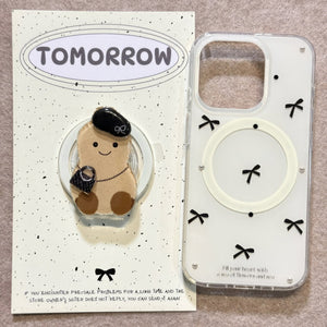 Peanut iPhone Case