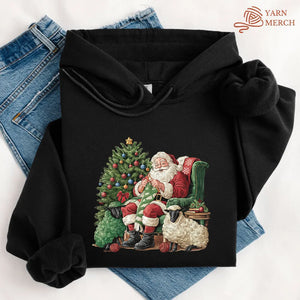Santa Yarn Hoodie