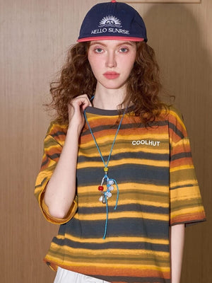 Striped Oversized Tee