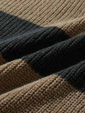 Striped Pullover Sweater