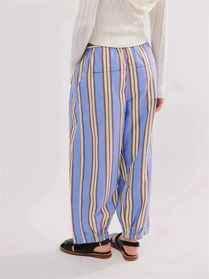 Striped Sweatpants
