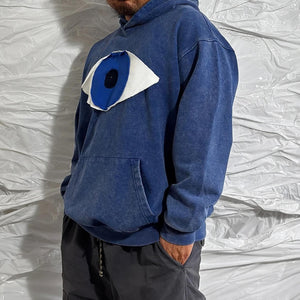 Weirdcore Big Eye Hoodie