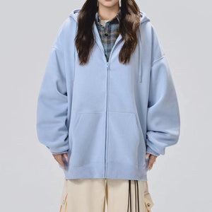 Basic Things Zip-Up Hoodie