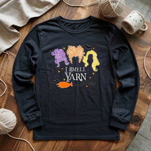 I Smell Yarn Long Sleeve T-shirt