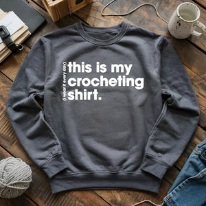Everyday Crocheting Sweatshirt
