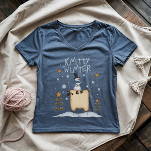 Knitty Winter Lady V-neck