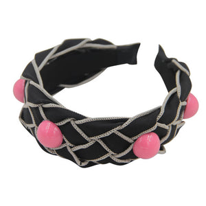 Garden Of Envy Puffy Headband