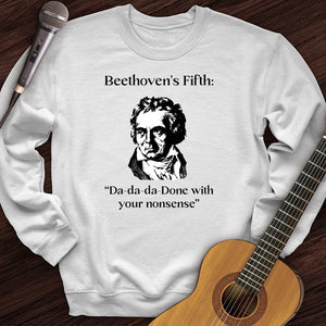 Beethoven's Fifth Crewneck