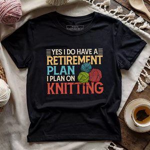 Retirement Plan T-shirt