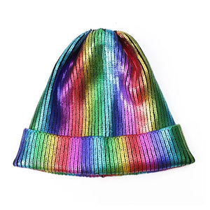 Sequined Disco Beanie
