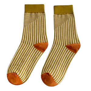 Striped Pattern Socks