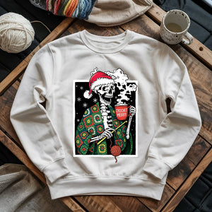 Merry Crochet Sweatshirt