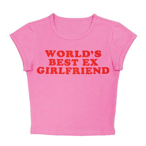 World's Best Ex Girlfriend Baby Tee