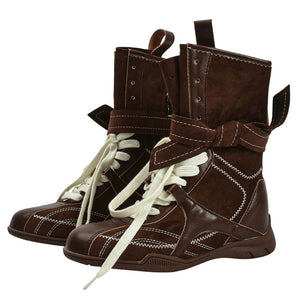 Y2K High Top Sneakers Boots Hybrid