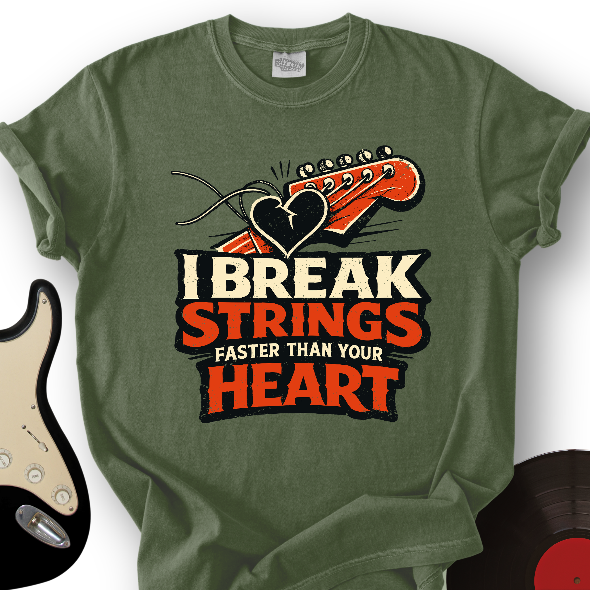 I Break Strings T-Shirt