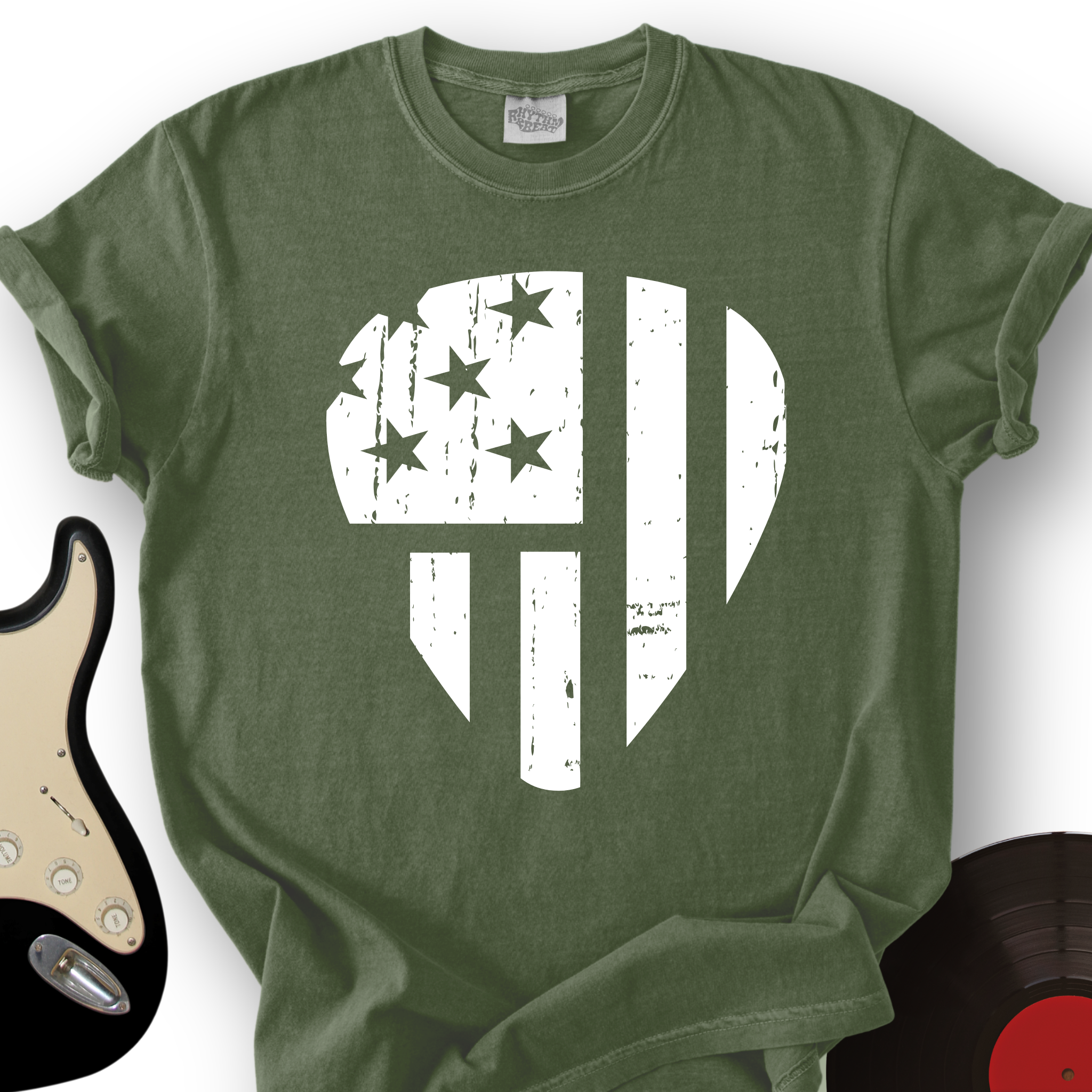 Flag Pick T-Shirt