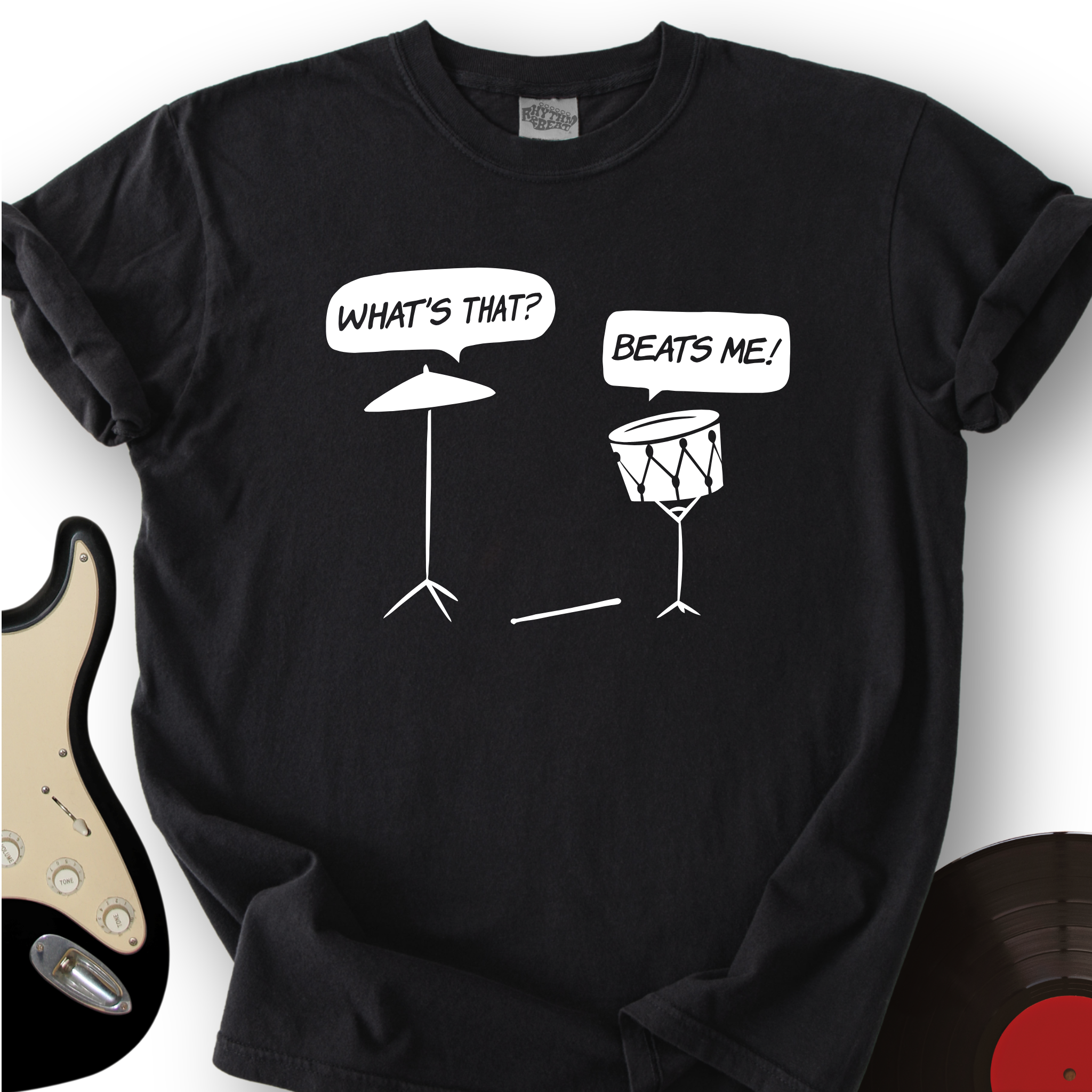 Beats Me T-Shirt