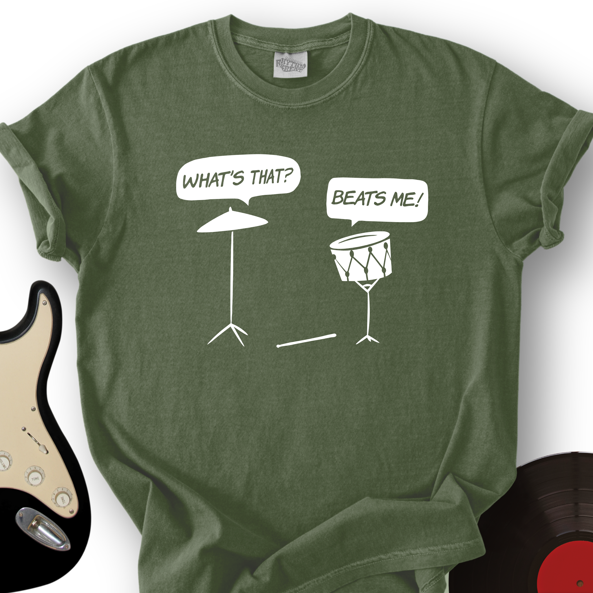 Beats Me T-Shirt