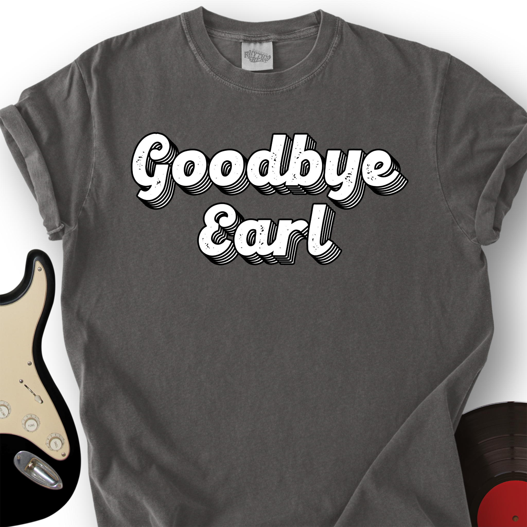 Bye Bye T-Shirt
