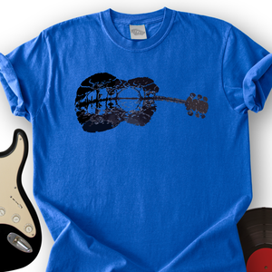 Guitar Moonrise T-Shirt