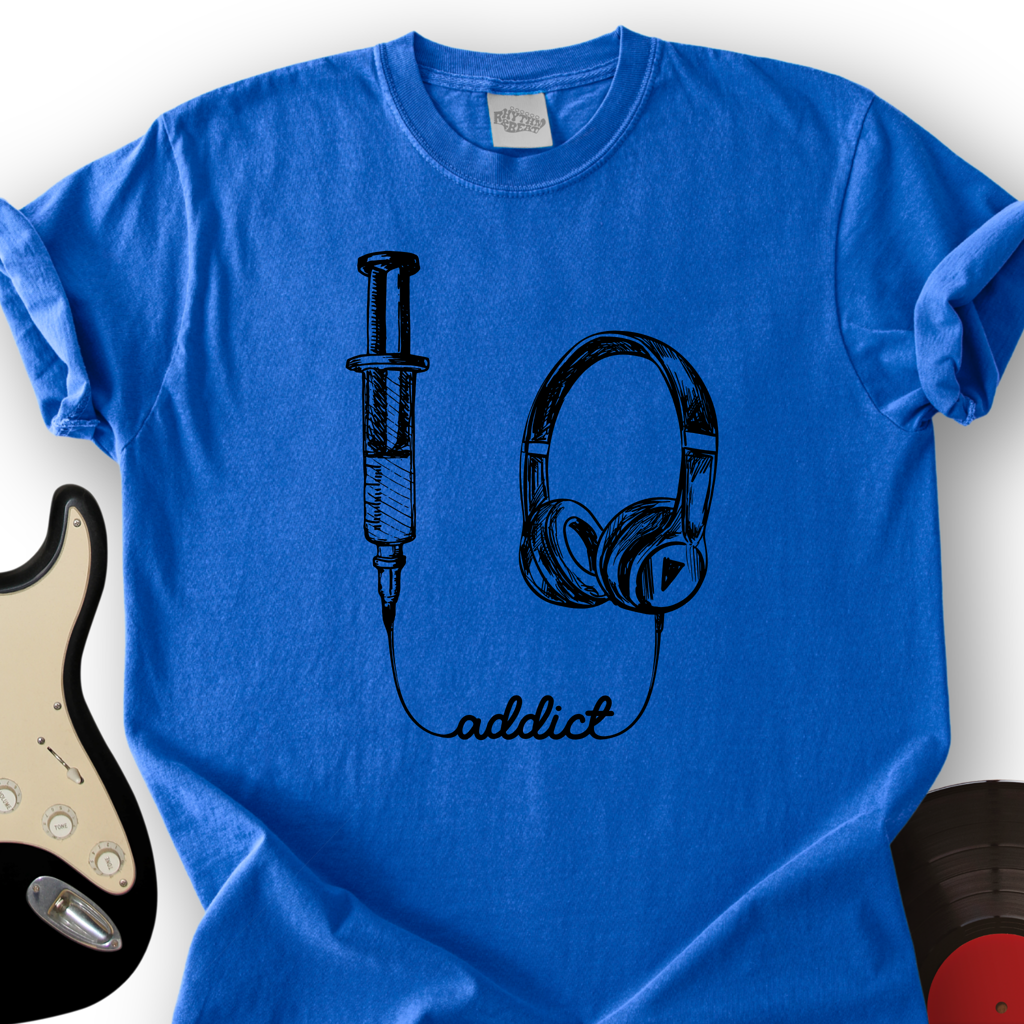 I am Addicted T-Shirt