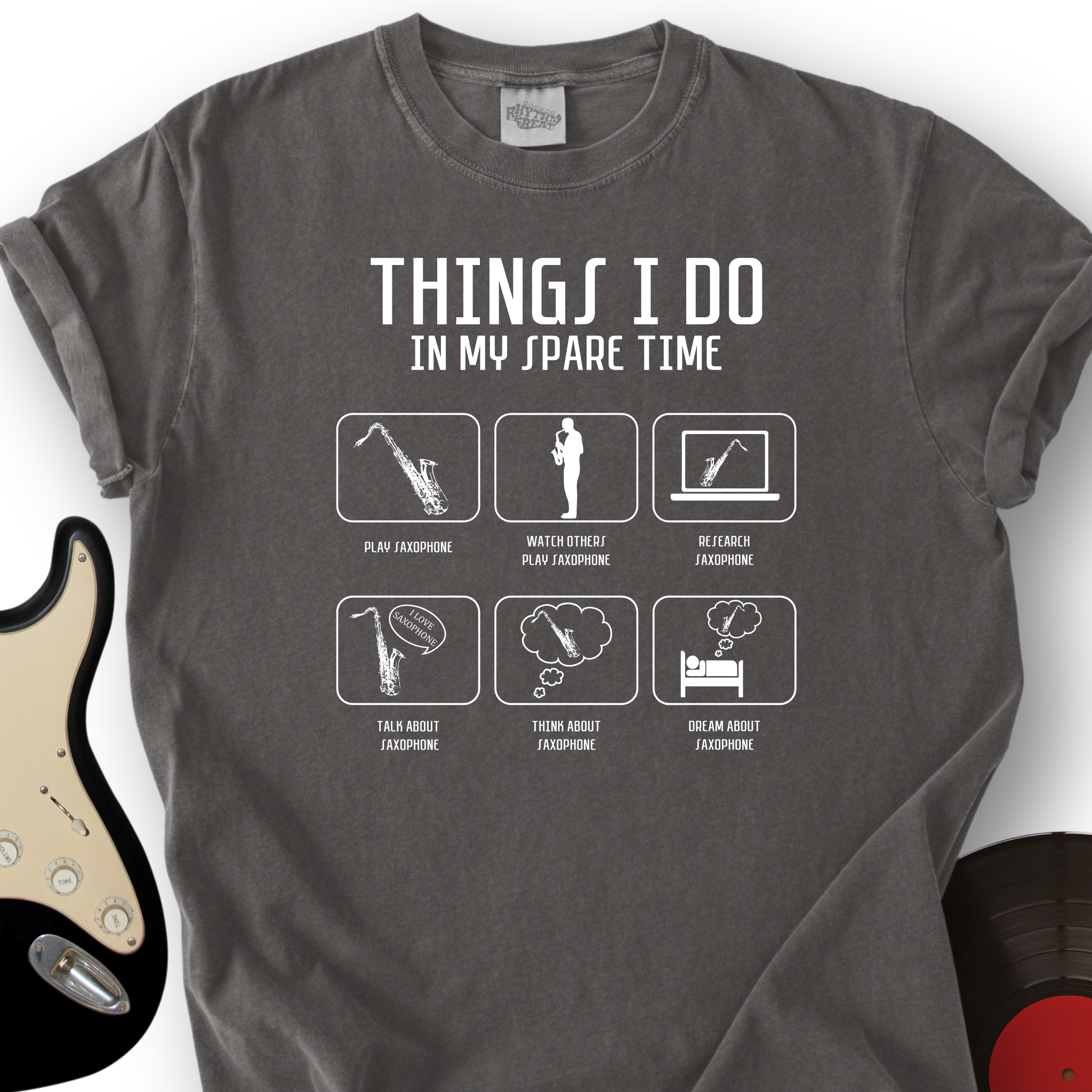 All I Do is Saxophone T-Shirt