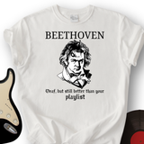Beethoven Deaf T-Shirt