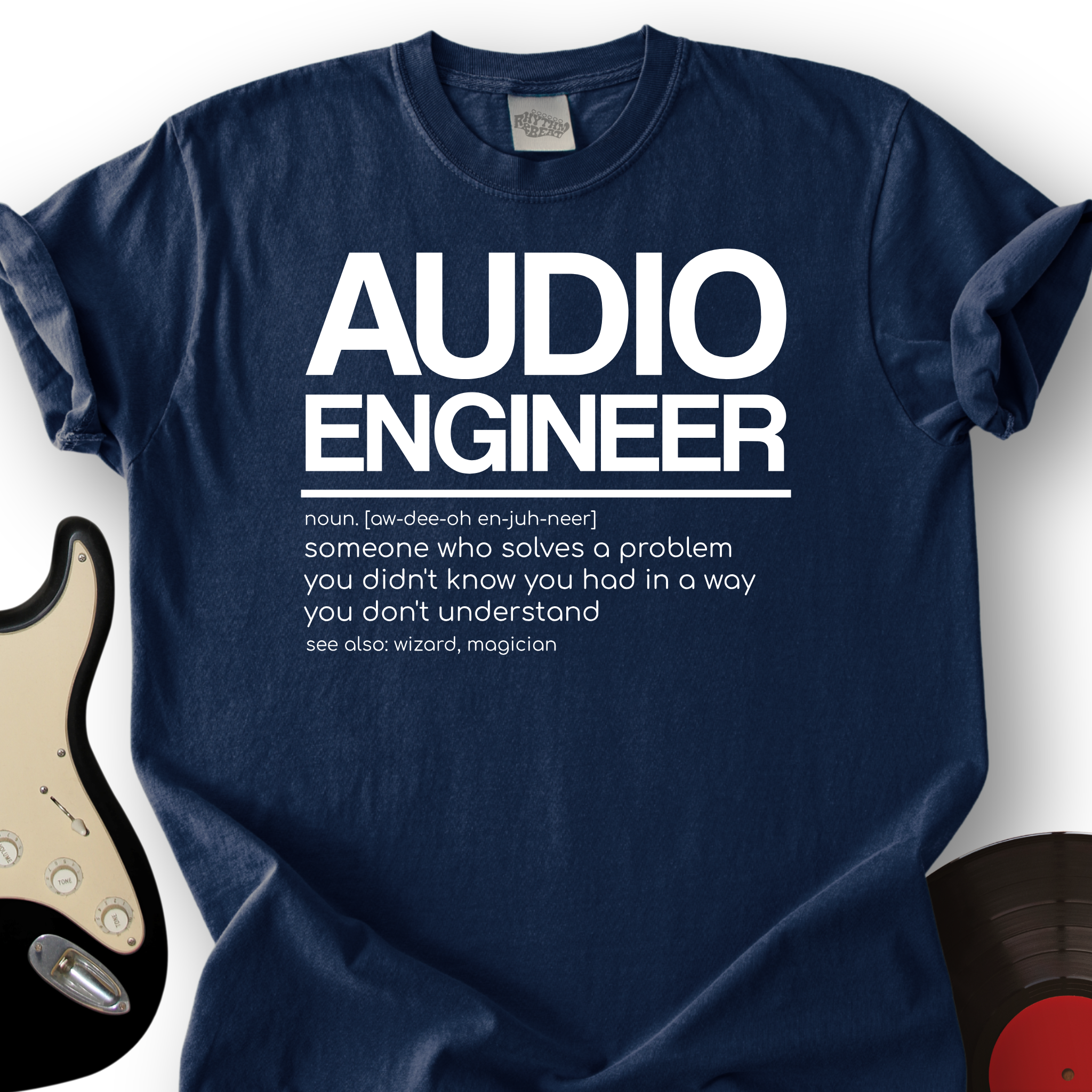 Audio Engineer T-Shirt