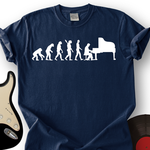 Evolution Of Pianist T-Shirt