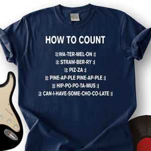 How To Count T-Shirt
