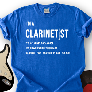 Clarinetist T-Shirt