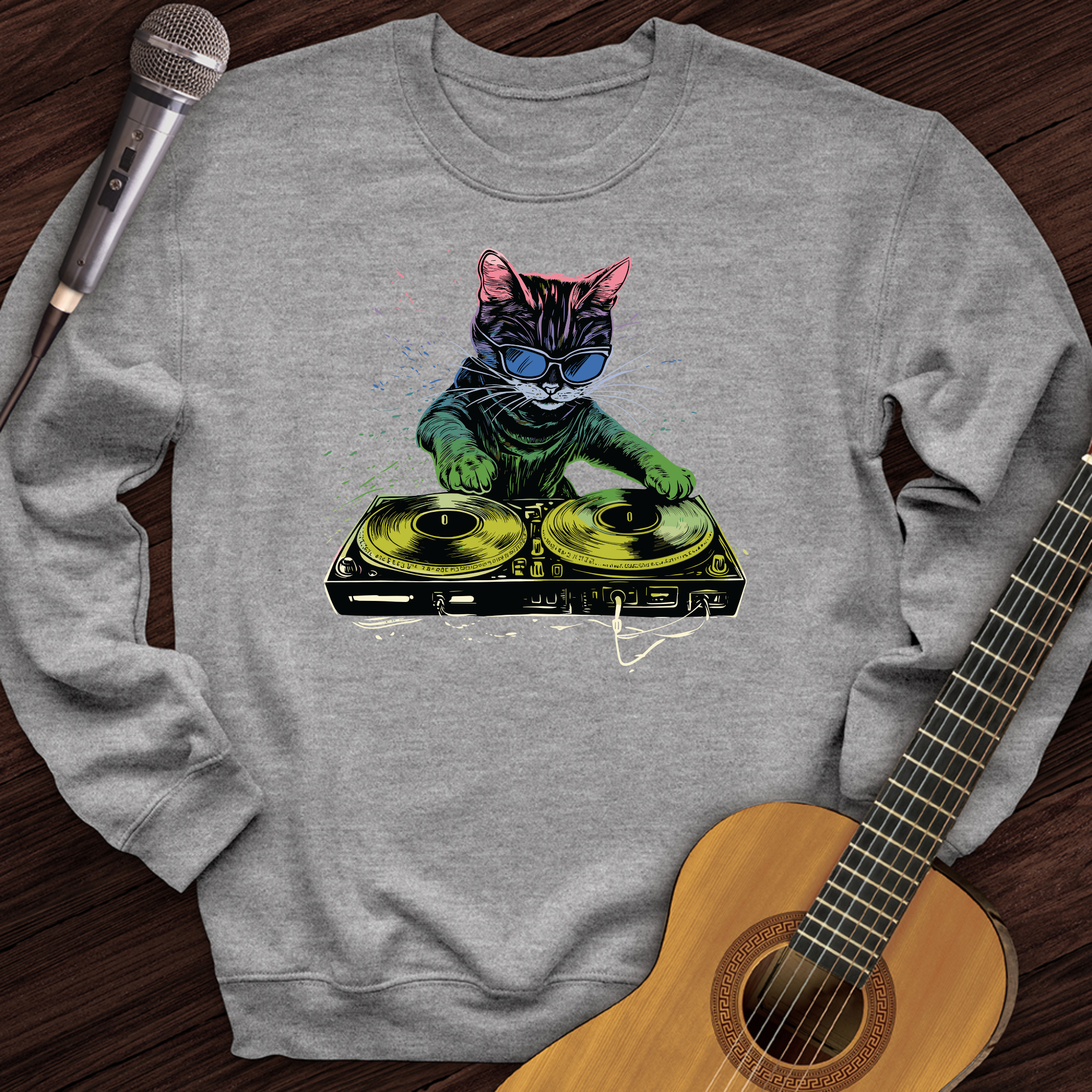 DJ Paws Crewneck