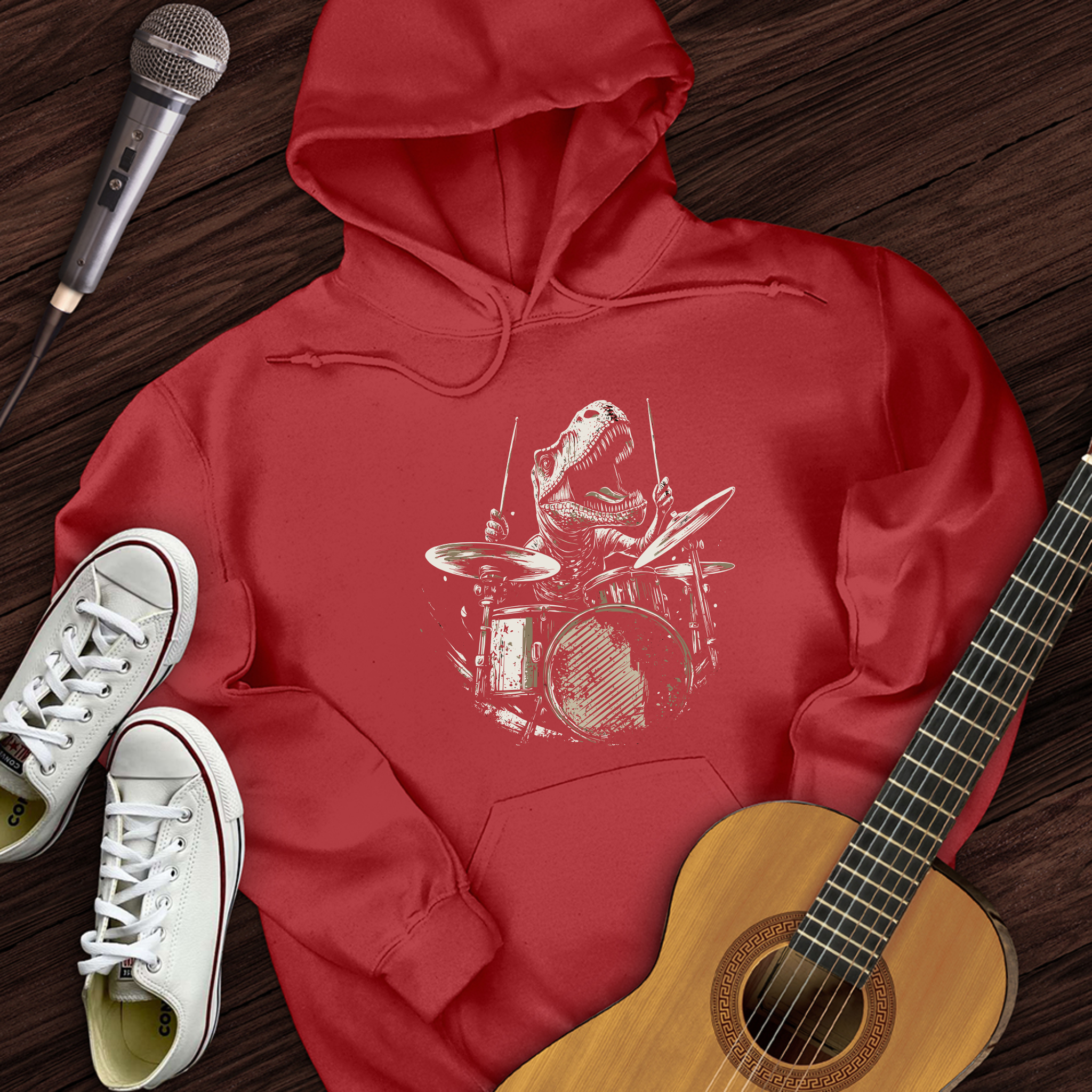 Ancient Drummer Hoodie