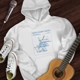Cassette Rewind Diagram Hoodie