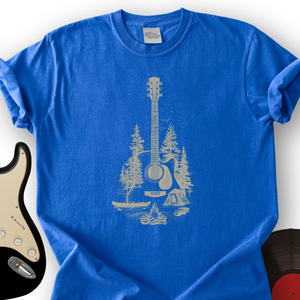 Campfire Chords T-Shirt