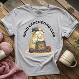 ADHD Crocheting Club T-shirt