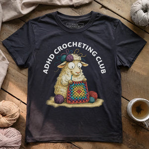 ADHD Crocheting Club T-shirt