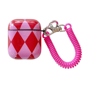 Argyle Pattern AirPods Case